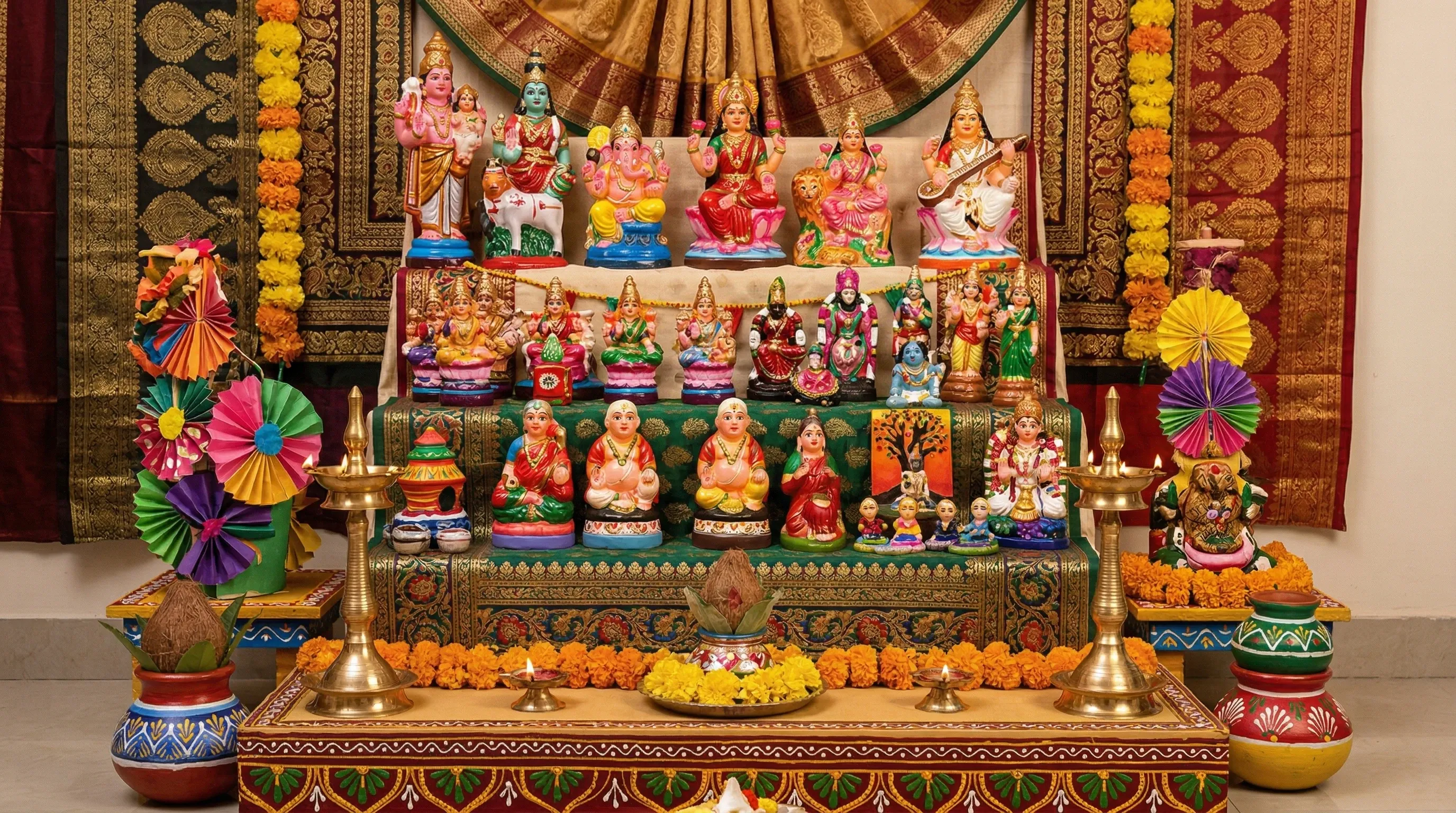 Festive Golu Essentials